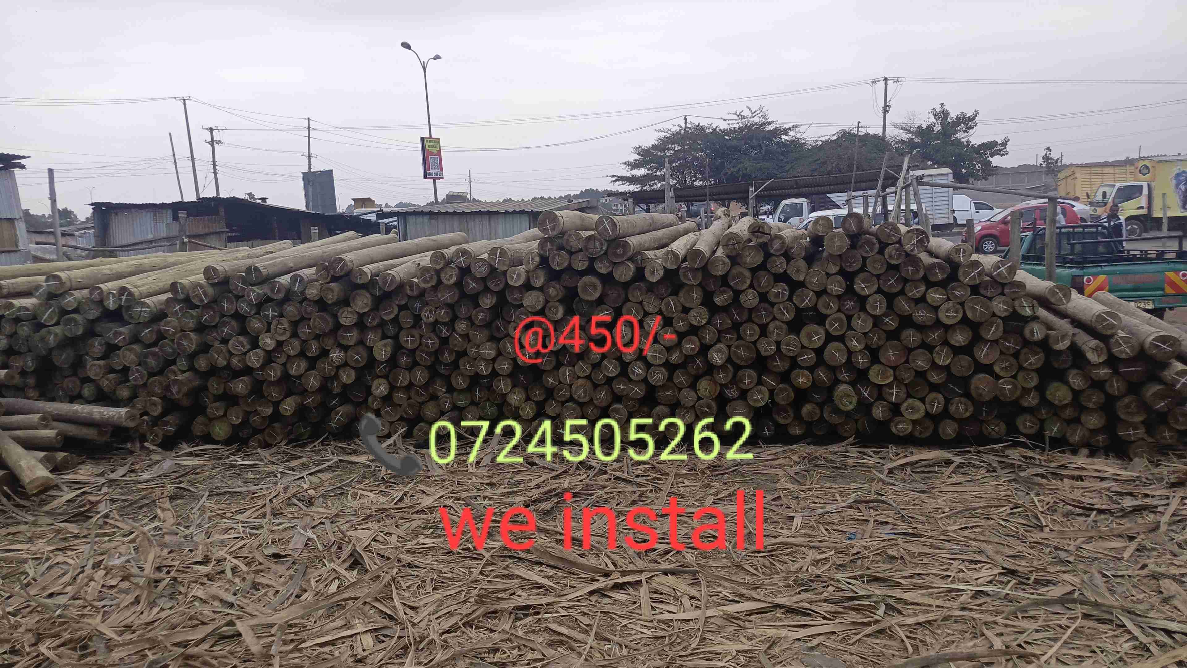 Fencing services
