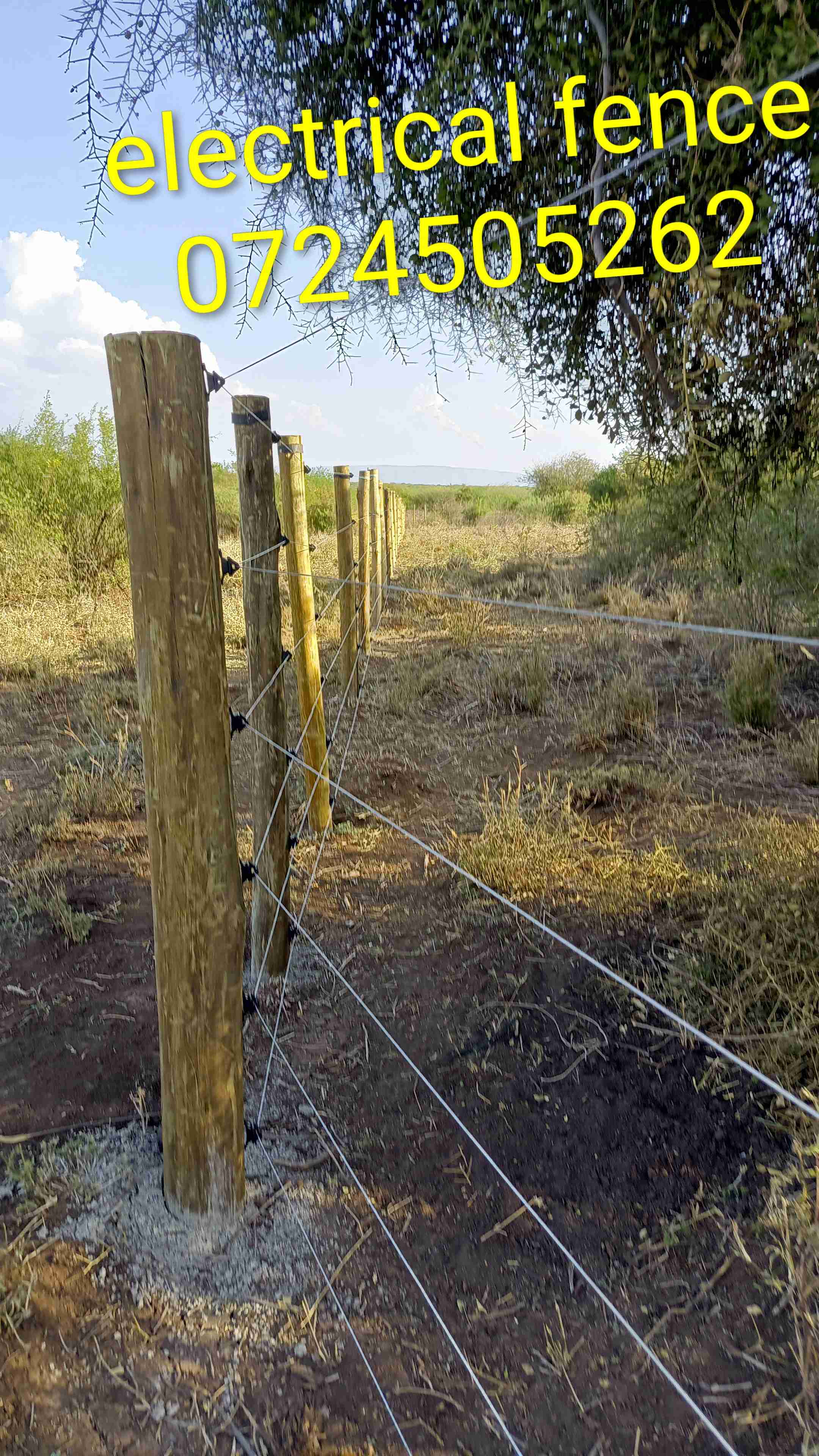 #Fencing experts# #Electrical Fence Installations#