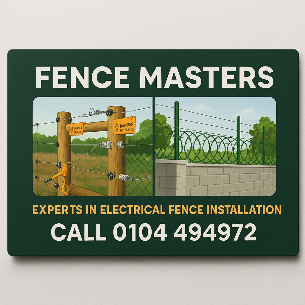 #Fencing experts# #Electrical Fence Installations#