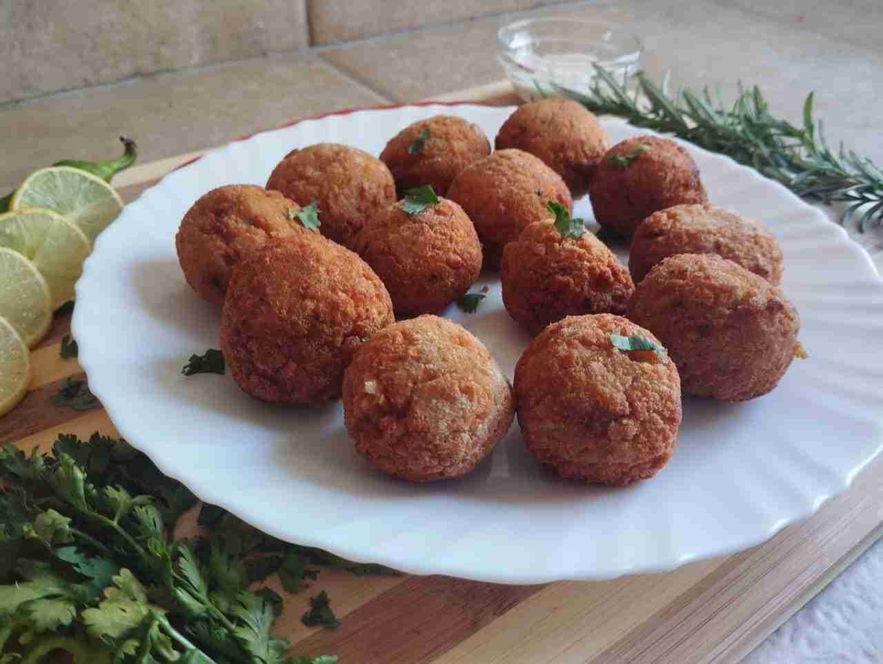 Frozen half fried fish fingers/balls/kebabs/nuggets 