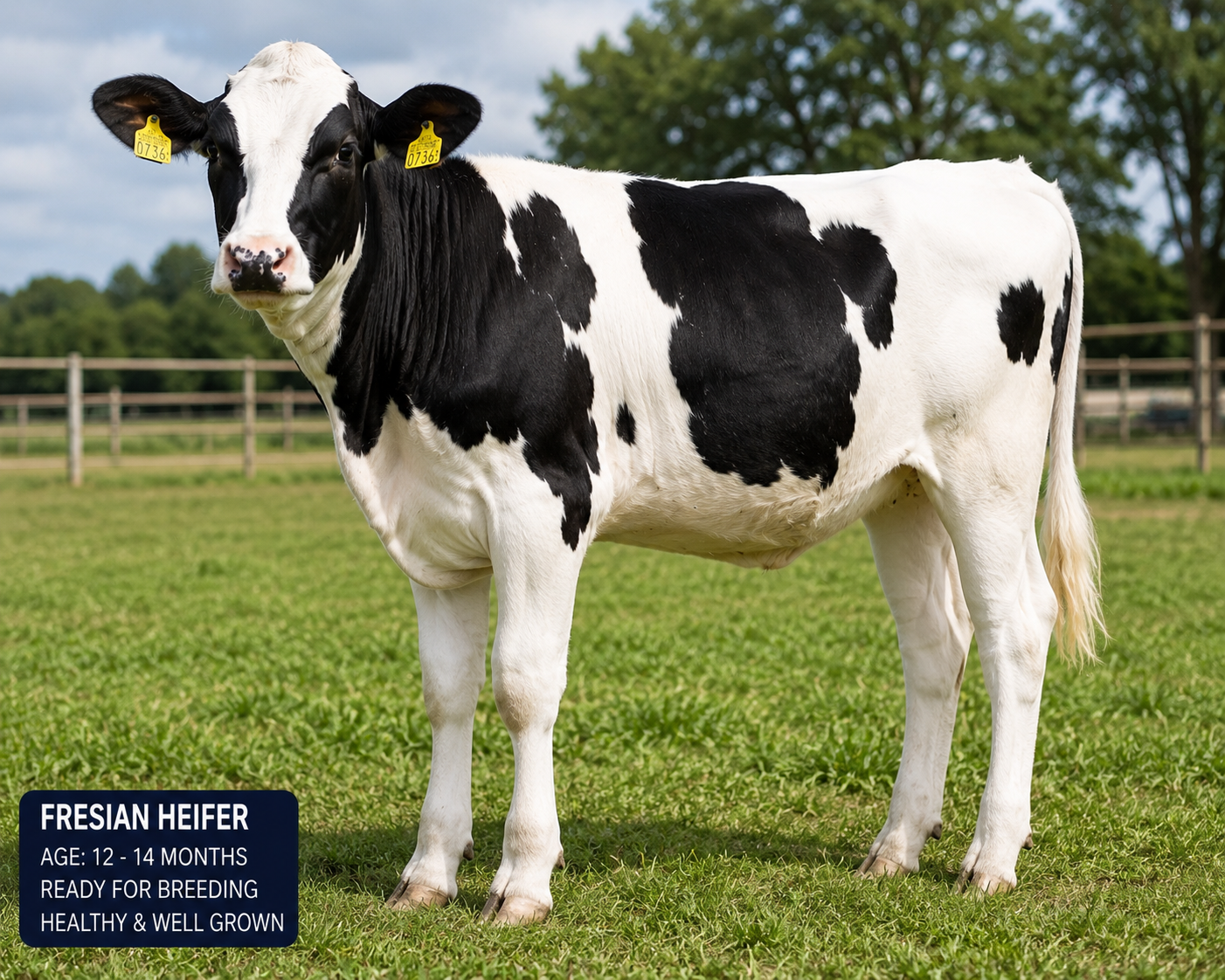 Fresian Heifer 
