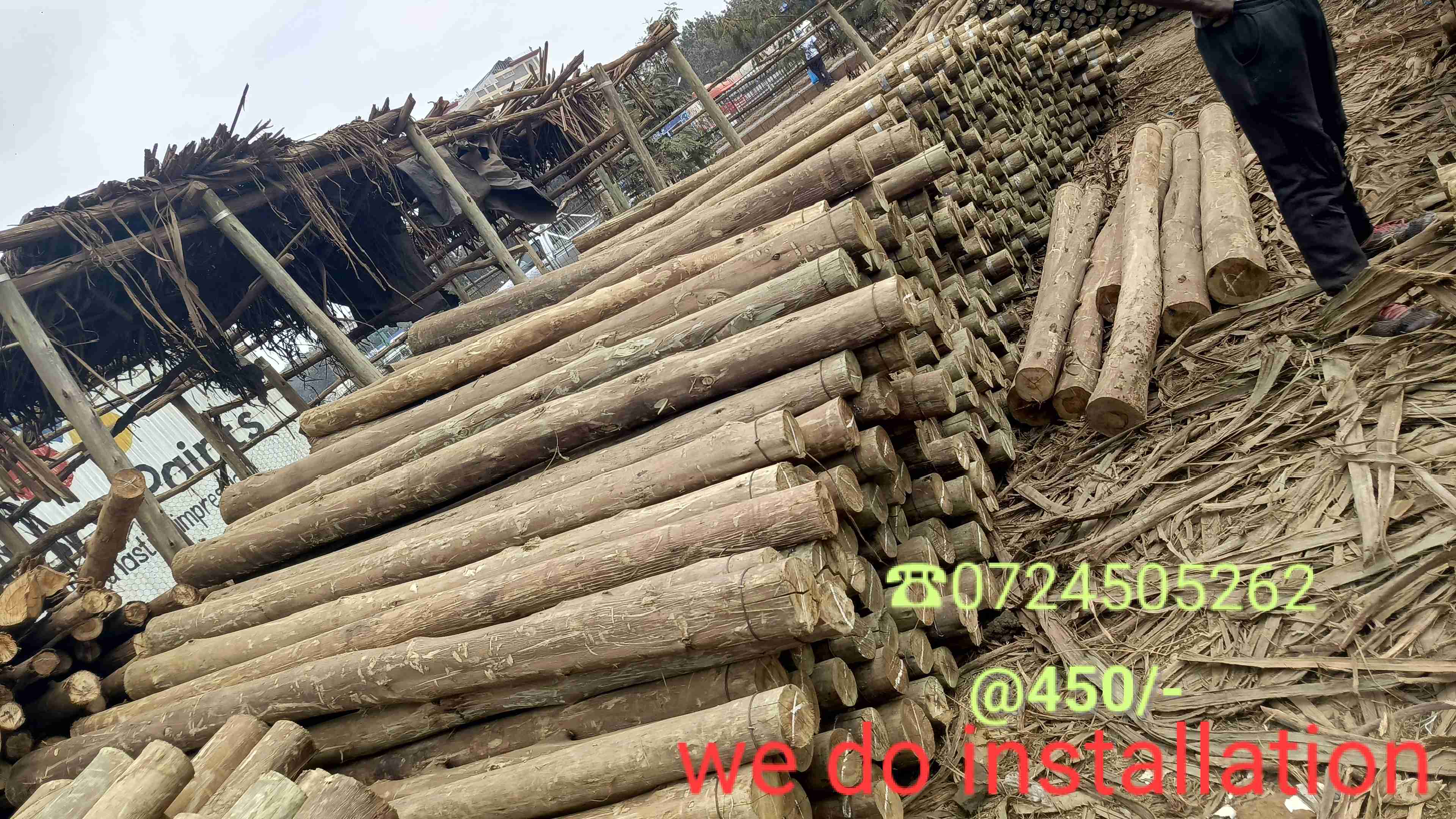 Fencing posts 